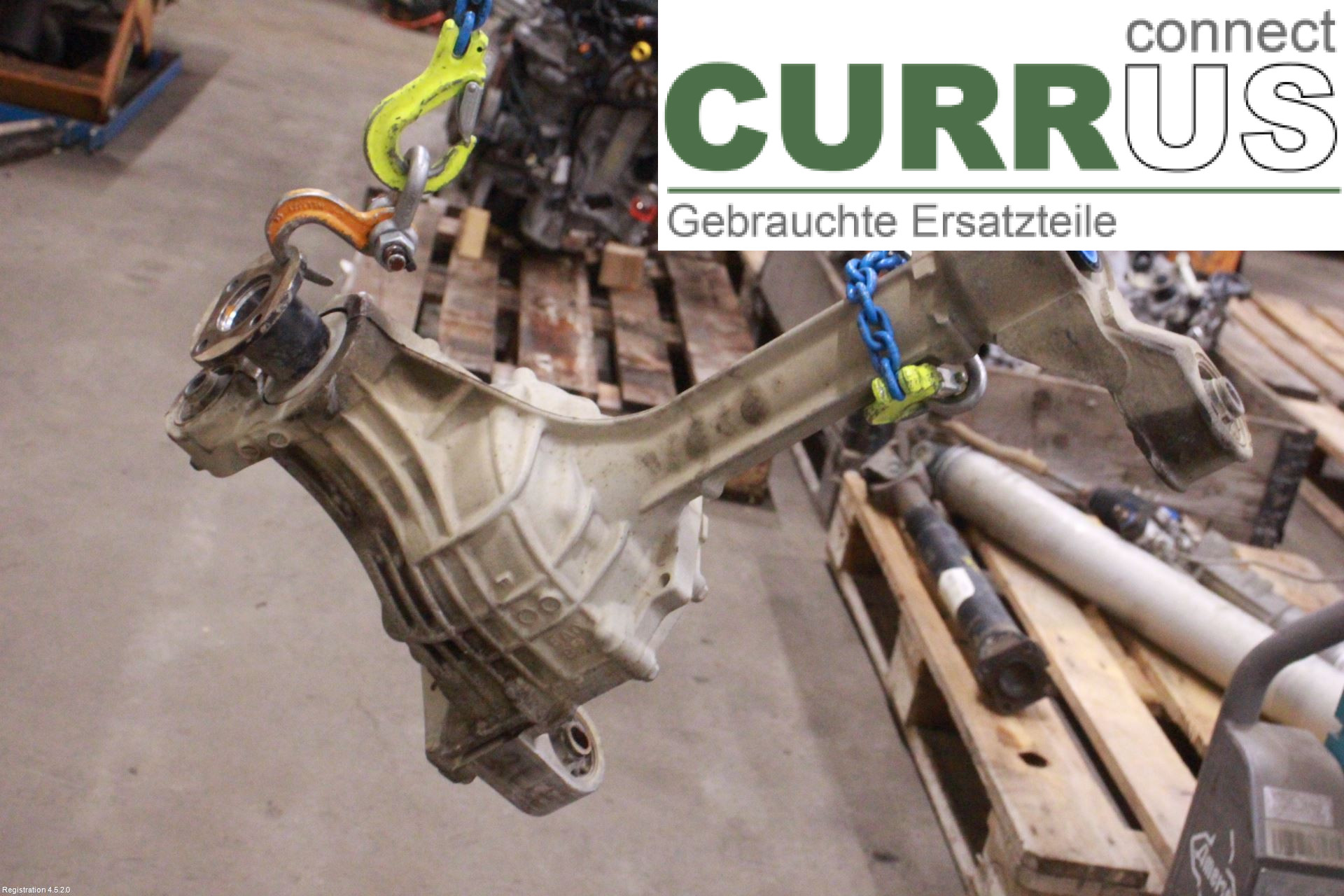 NISSAN NAVARA    05- Differential 385004JR3A YS23DDTT