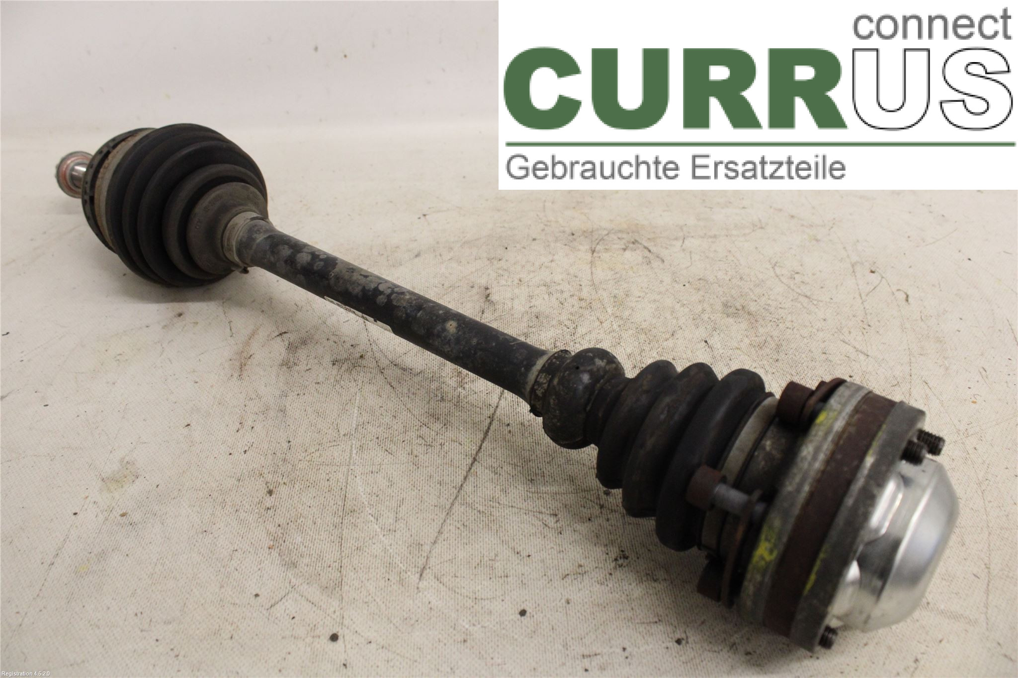 VW TRANSP/CARAVELLE 04-15 Front axle assembly (4WD) 7H0407451JX AXA