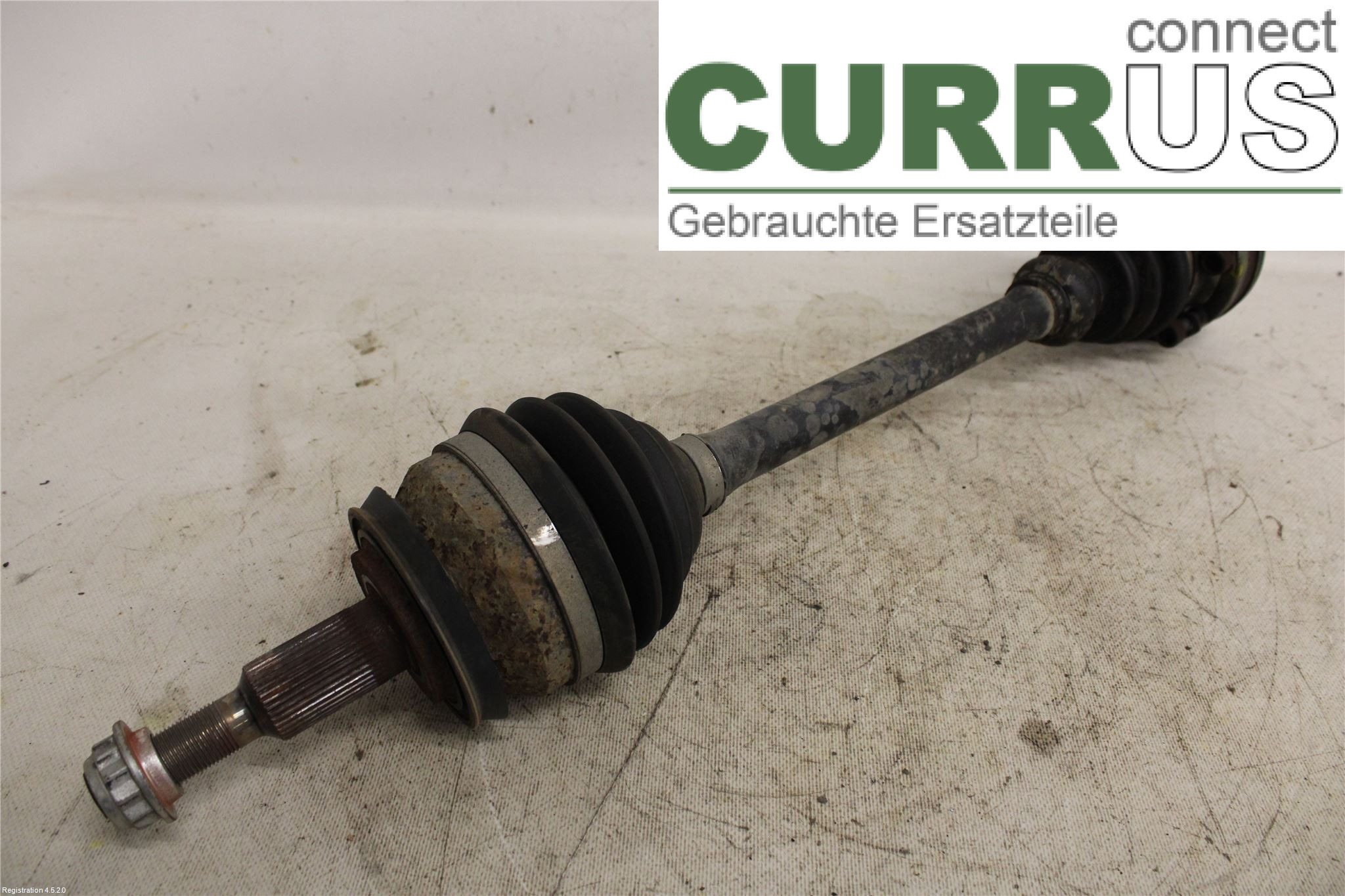 VW TRANSP/CARAVELLE 04-15 Front axle assembly (4WD) 7H0407451JX AXA