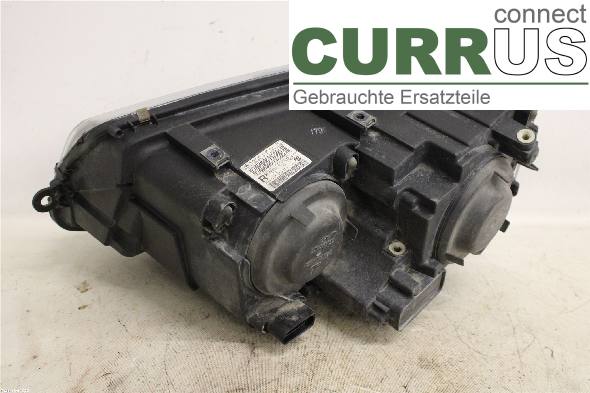 VW TRANSP/CARAVELLE 04-15 Manual gearbox (4-speed) 7E1941016S CFCA