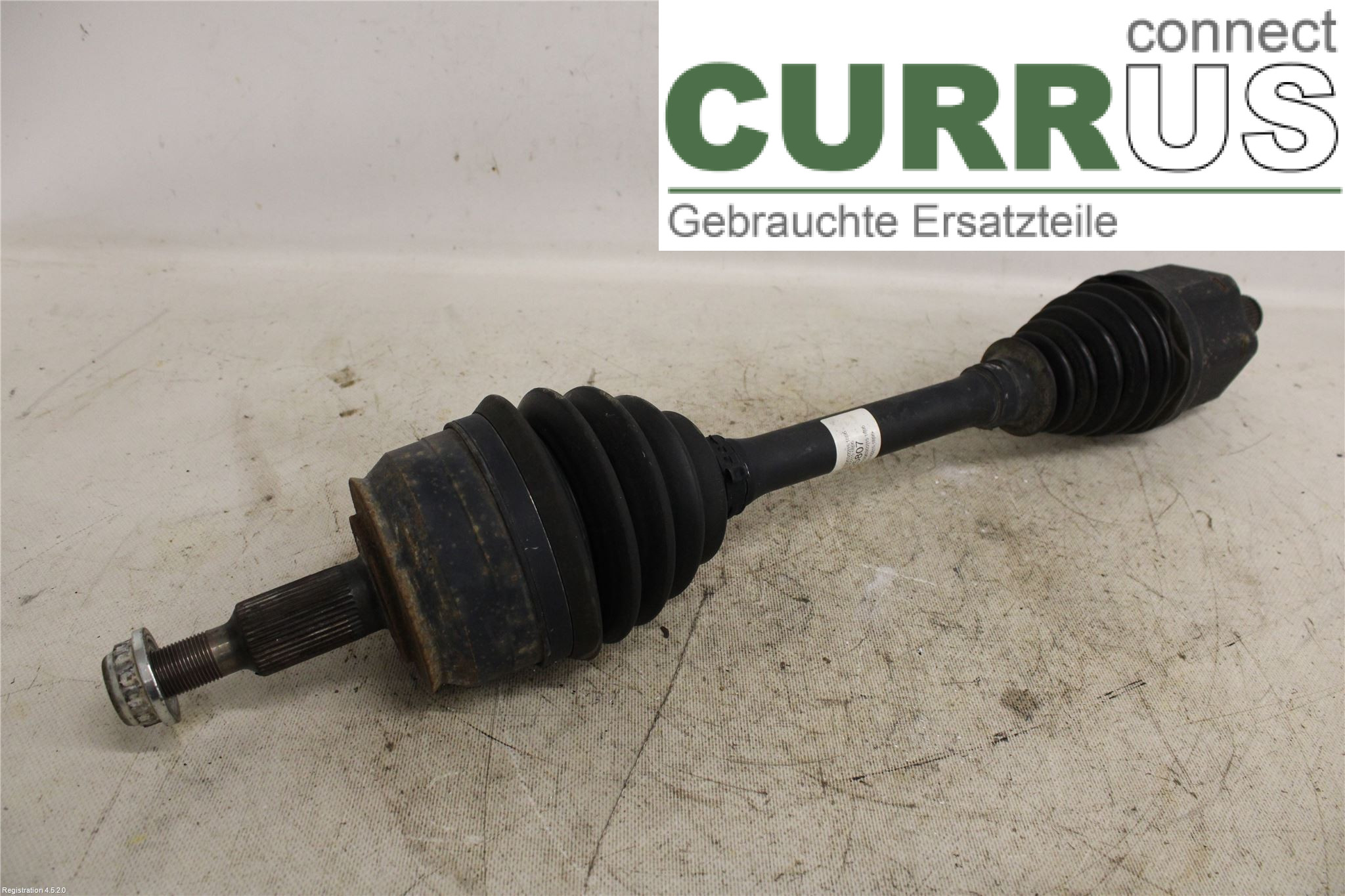 VW TRANSP/CARAVELLE 04-15 Front axle assembly (4WD) 7LA407271E CFCA