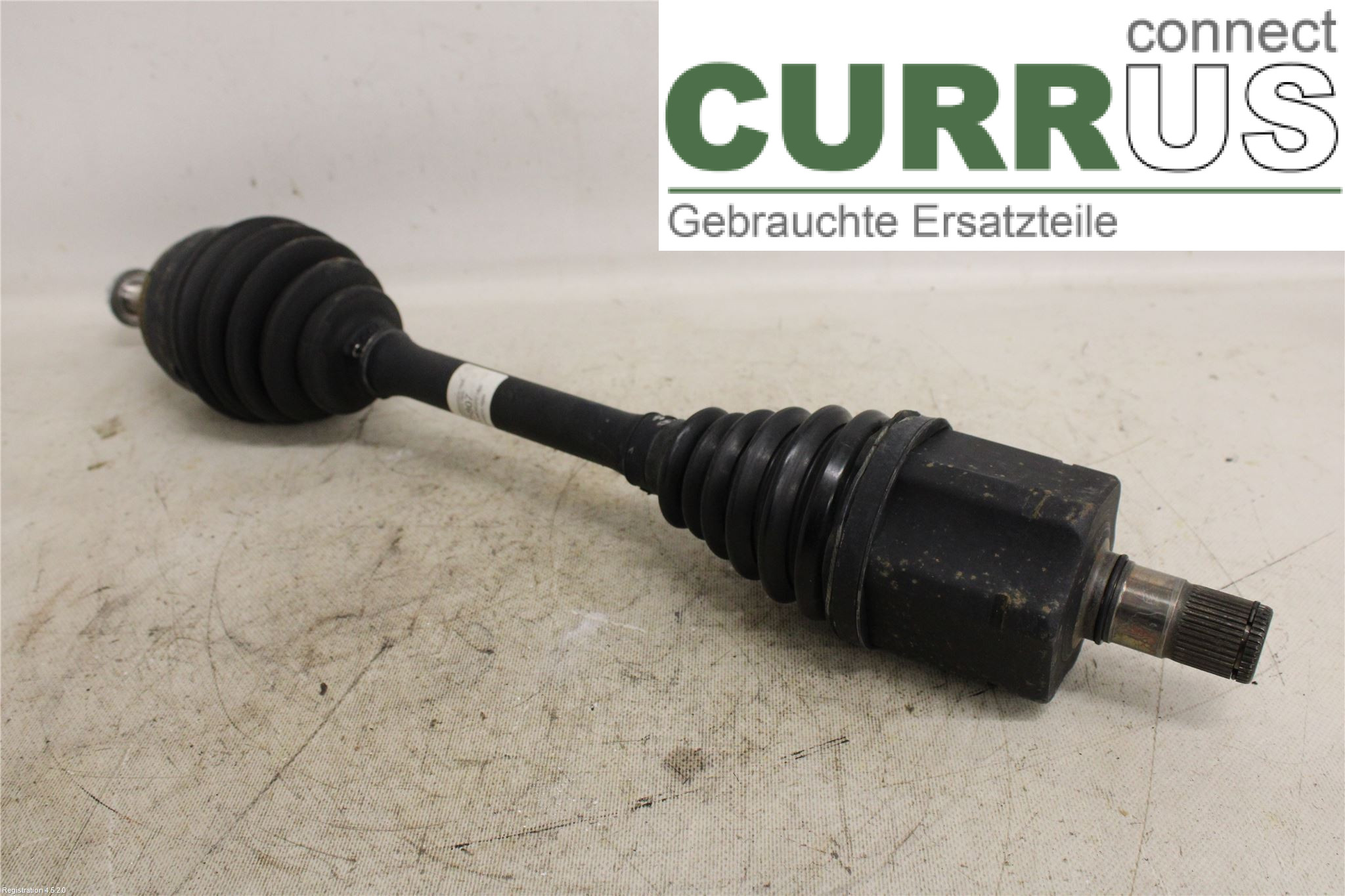 VW TRANSP/CARAVELLE 04-15 Front axle assembly (4WD) 7LA407271E CFCA