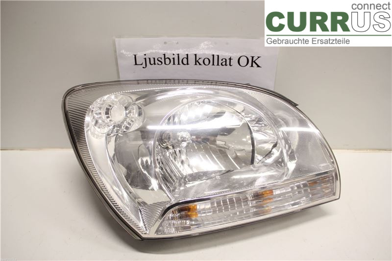KIA SPORTAGE (JE) 05-10 Manual gearbox (5-speed) 92102 1F021 D4EA 2.0 CRDI