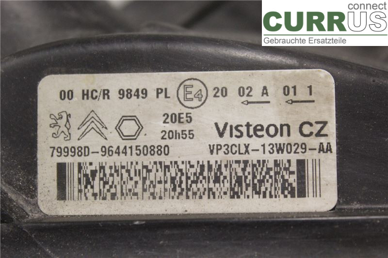 PEUGEOT PARTNER   03-08 Boîte manuelle 5 vitesses 6205 AW RHY 2.0 HDI