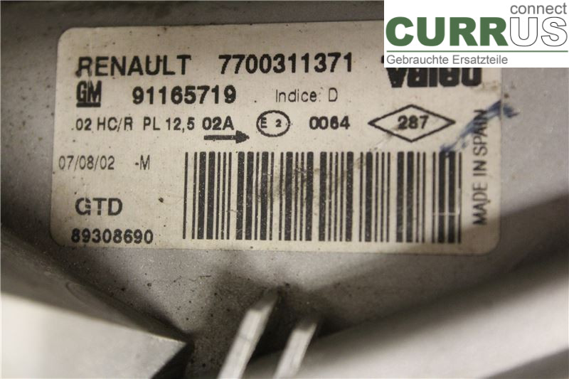 NISSAN PRIMASTAR Manual gearbox (4-speed) 2606000QAE F9Q 29 1.9DCI