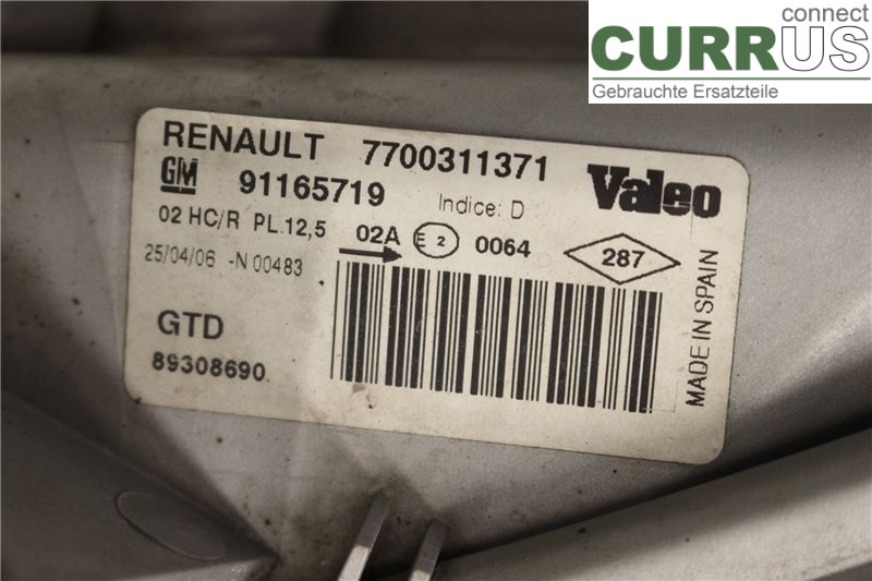 NISSAN PRIMASTAR Manual gearbox (4-speed) 2606000QAE 29 2.5 DCI