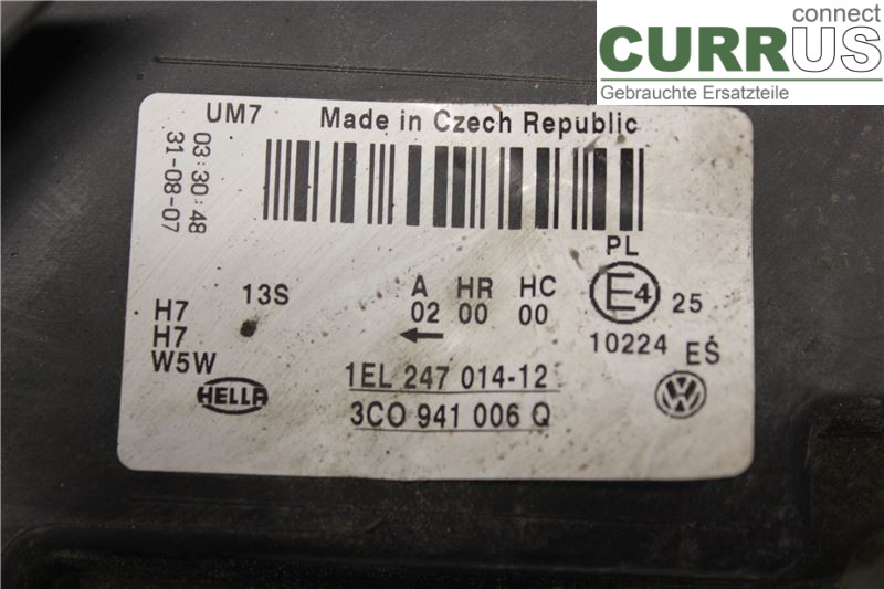 VW PASSAT      05-10 Manuelles 5-Gang-Getriebe  BMP