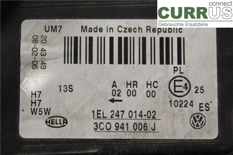 VW PASSAT      05-10 Manuelles 5-Gang-Getriebe  BMR
