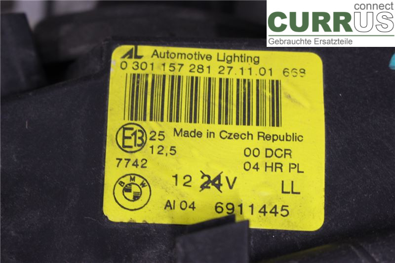 BMW 3 E46 98-05 Manual gearbox (4-speed) M54-B22