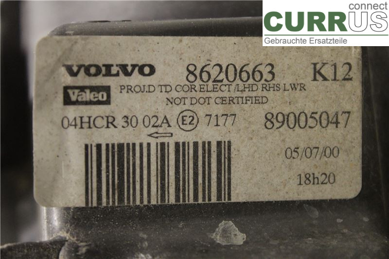 VOLVO S80      99-03 Manuel gearkasse 5-trins  B5244T3