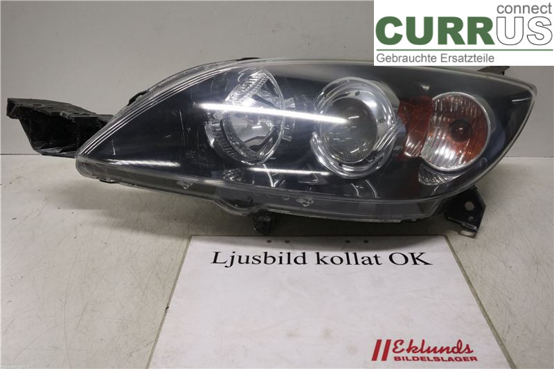 MAZDA 3 I     03-06  Manuel gearkasse 4-trins BP4K510L0D Z6