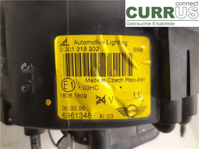 MINI COUPE R50/53   01-06 Manuel gearkasse 5-trins 6961346 W11-B16A