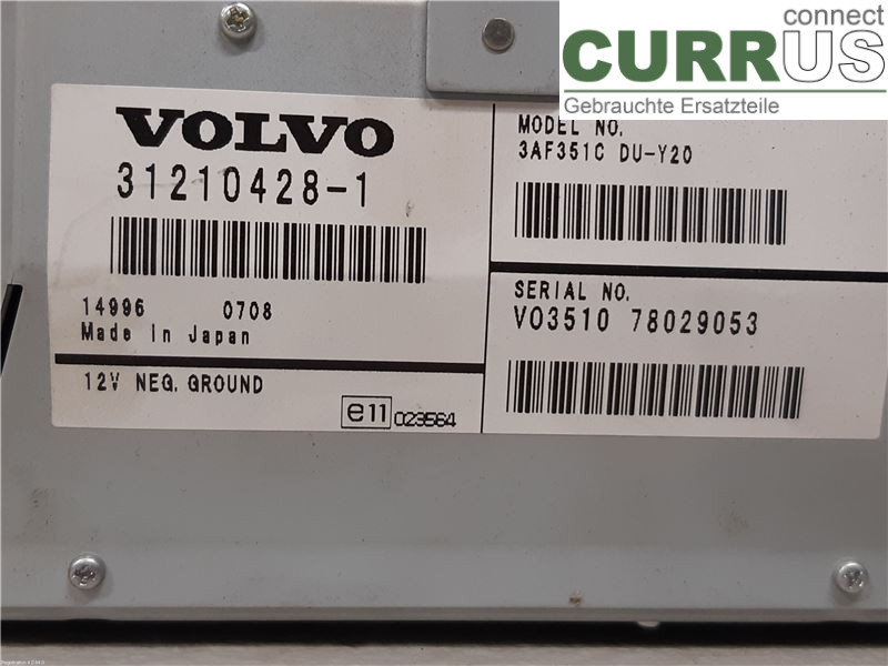 VOLVO S80      07- 13 Boîte 7 vitesses 36000891 B6324S