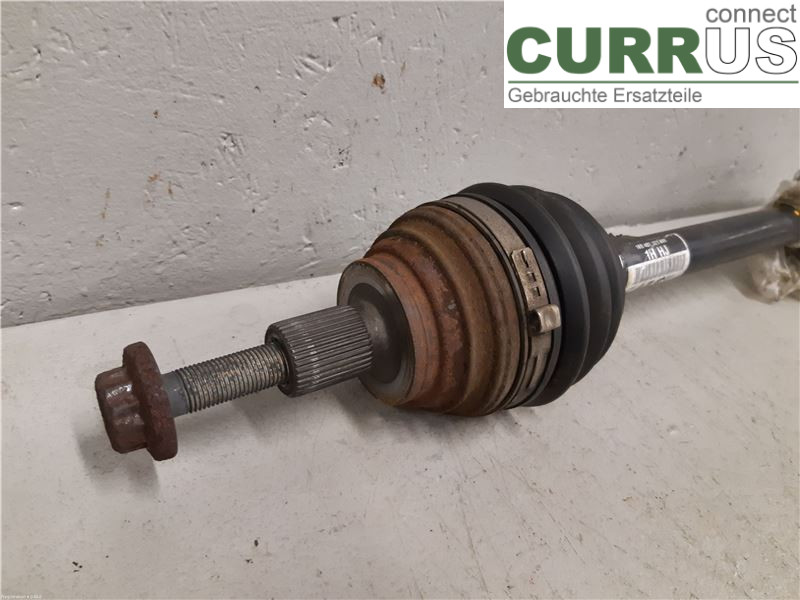 VW PASSAT  11-14 Front axle assembly (4WD) 1K0407271LA CDGA