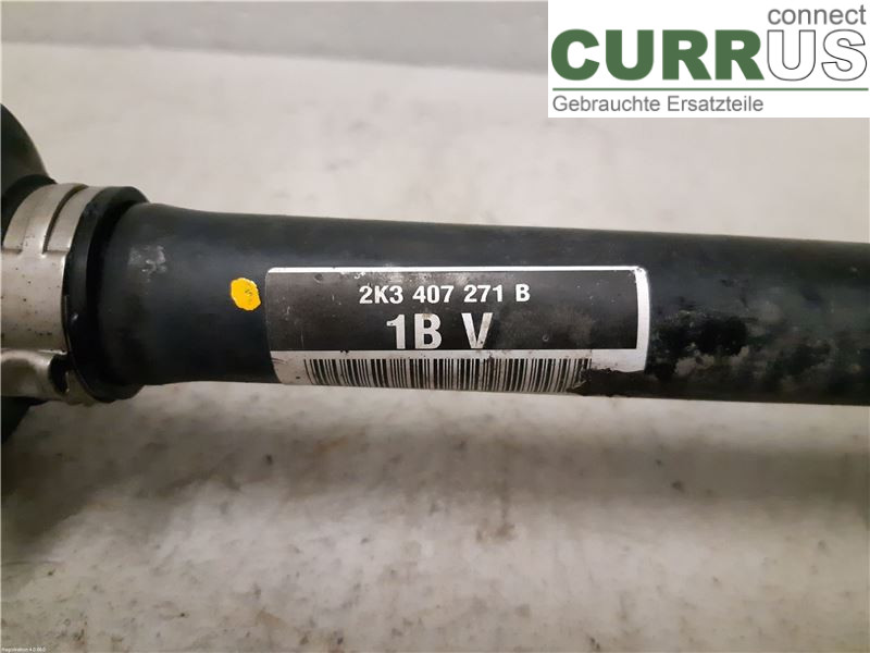 VW CADDY  11-15 Front axle assembly (4WD) 2K3407271BX CAYD