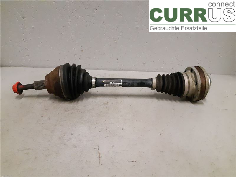 VW CADDY  11-15 Front axle assembly (4WD) 2K3407271BX CAYD