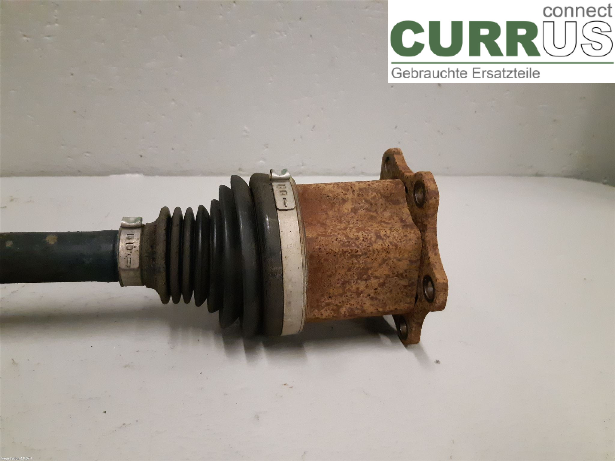 VW PASSAT  11-14 Front axle assembly (4WD) 1K0407763PX CFGB