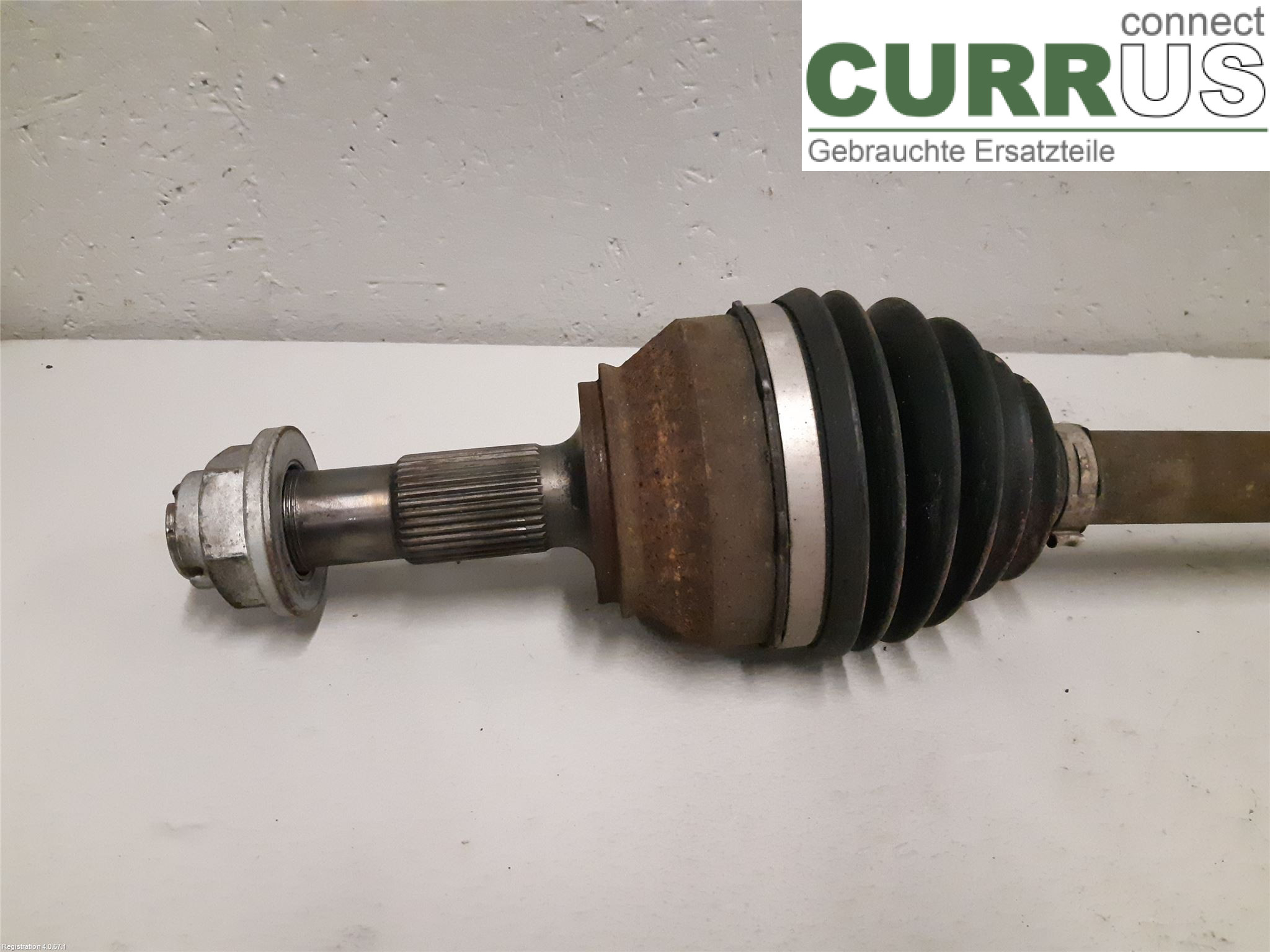 HUSBIL HYMER Przedni most (4x4) 1369961080 F1AE0481N