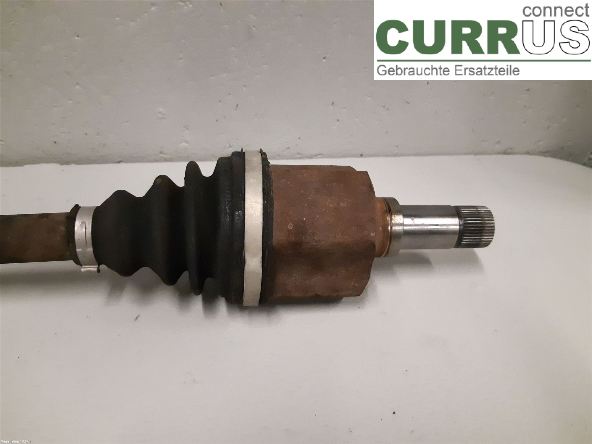 HUSBIL HYMER Przedni most (4x4) 1369961080 F1AE0481N