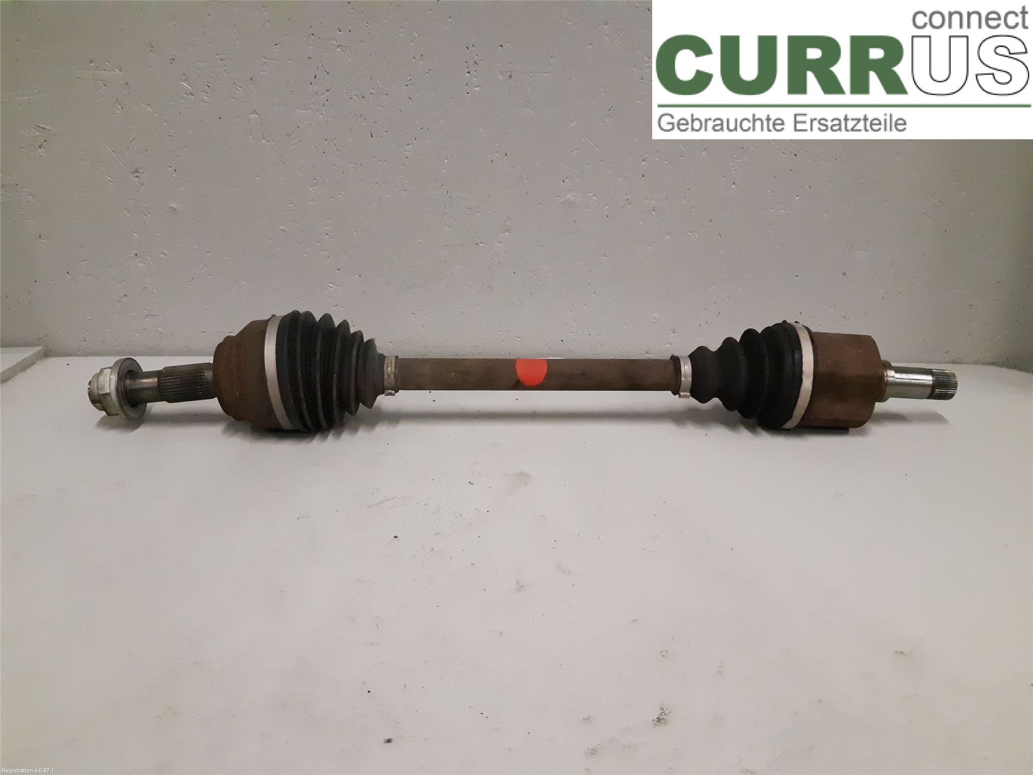 HUSBIL HYMER Przedni most (4x4) 1369961080 F1AE0481N