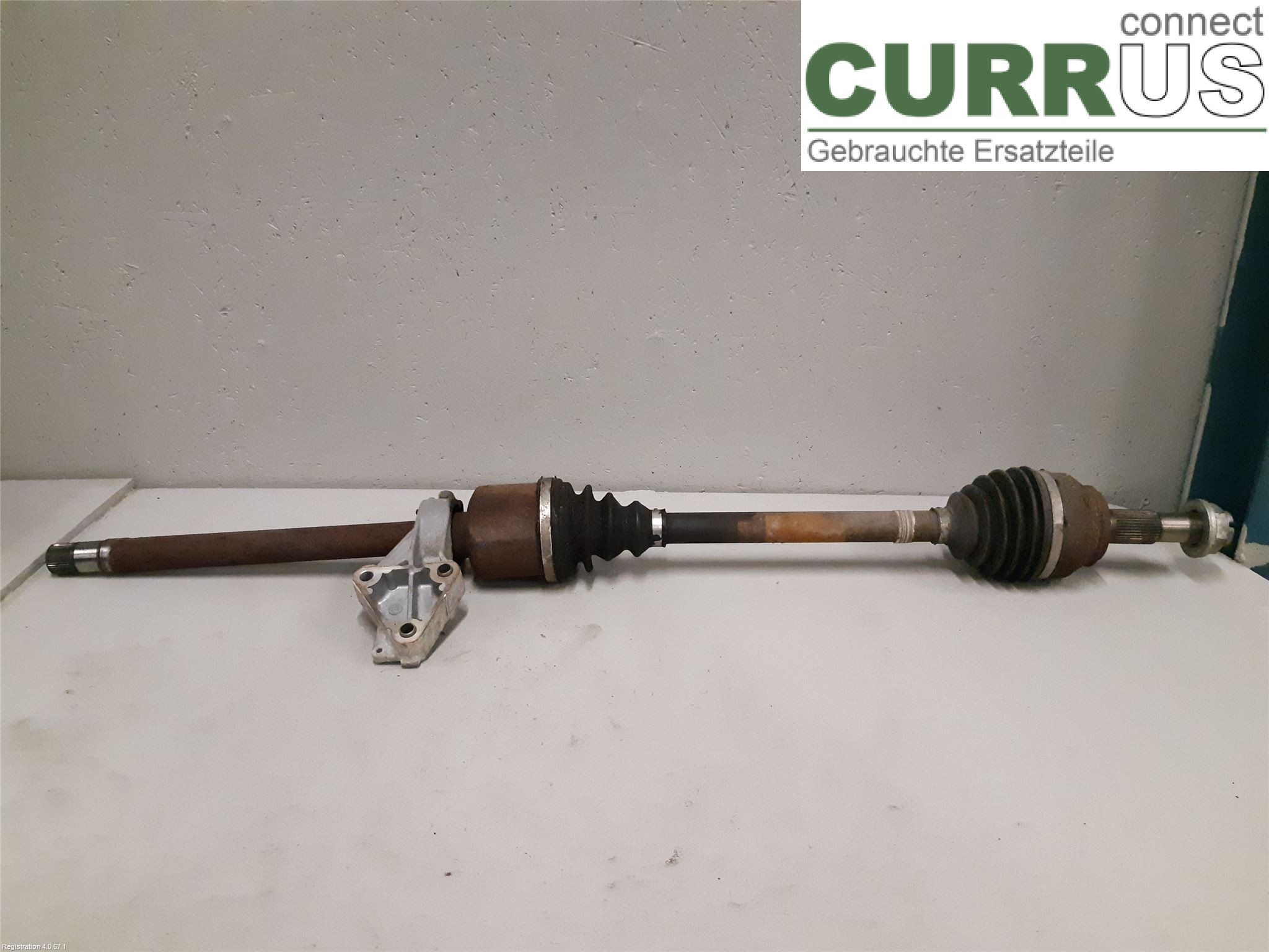 HUSBIL HYMER Części układu napędowego 1369960080 F1AE0481N