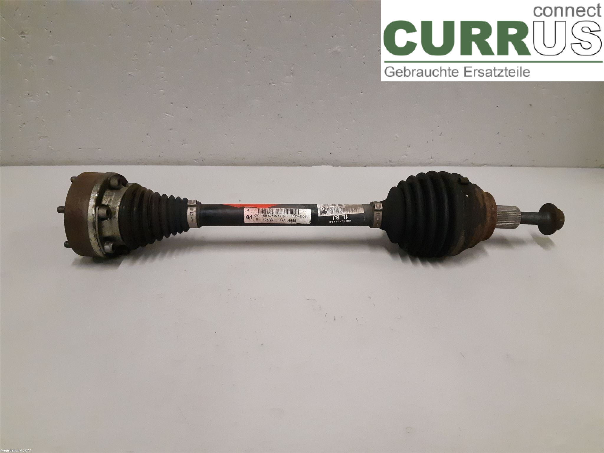 VW GOLF / E-GOLF VII   13-20 Forakselsamling - 4WD 1K0407763KX CXXB