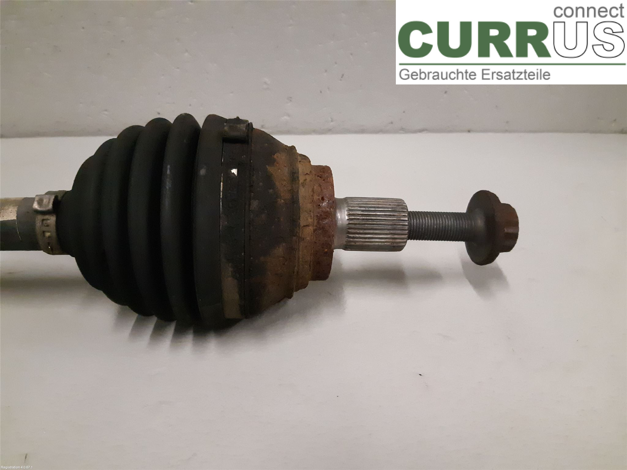 VW GOLF / E-GOLF VII   13-20 Forakselsamling - 4WD 1K0407763KX CXXB