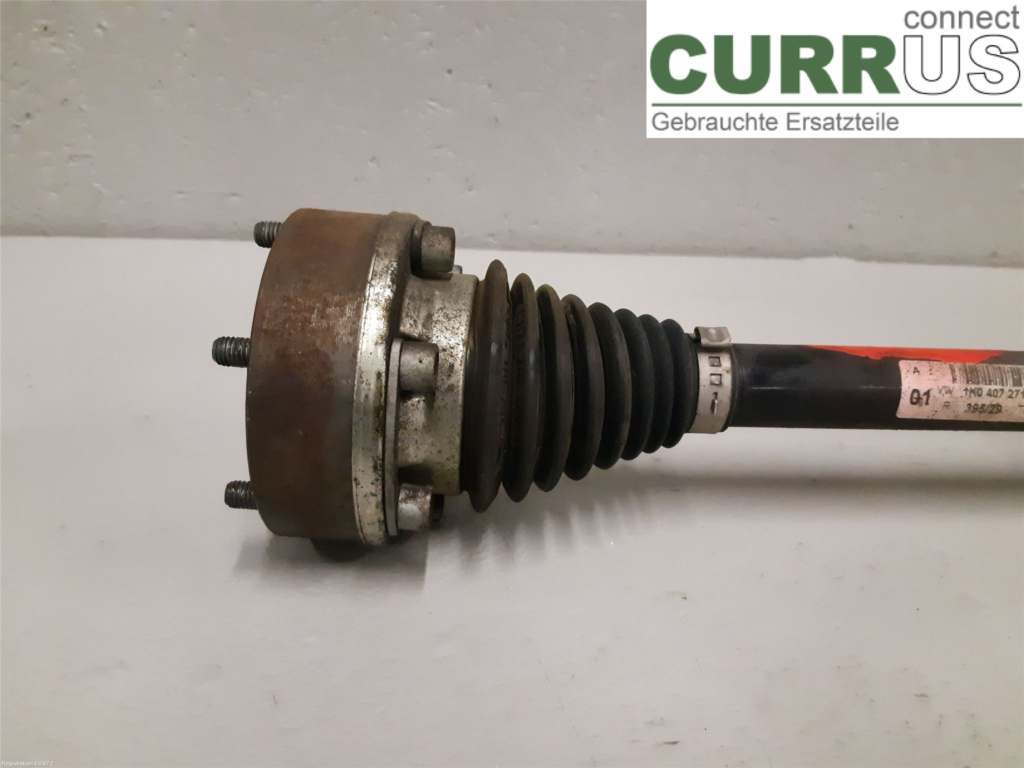 VW GOLF / E-GOLF VII   13-20 Forakselsamling - 4WD 1K0407763KX CXXB