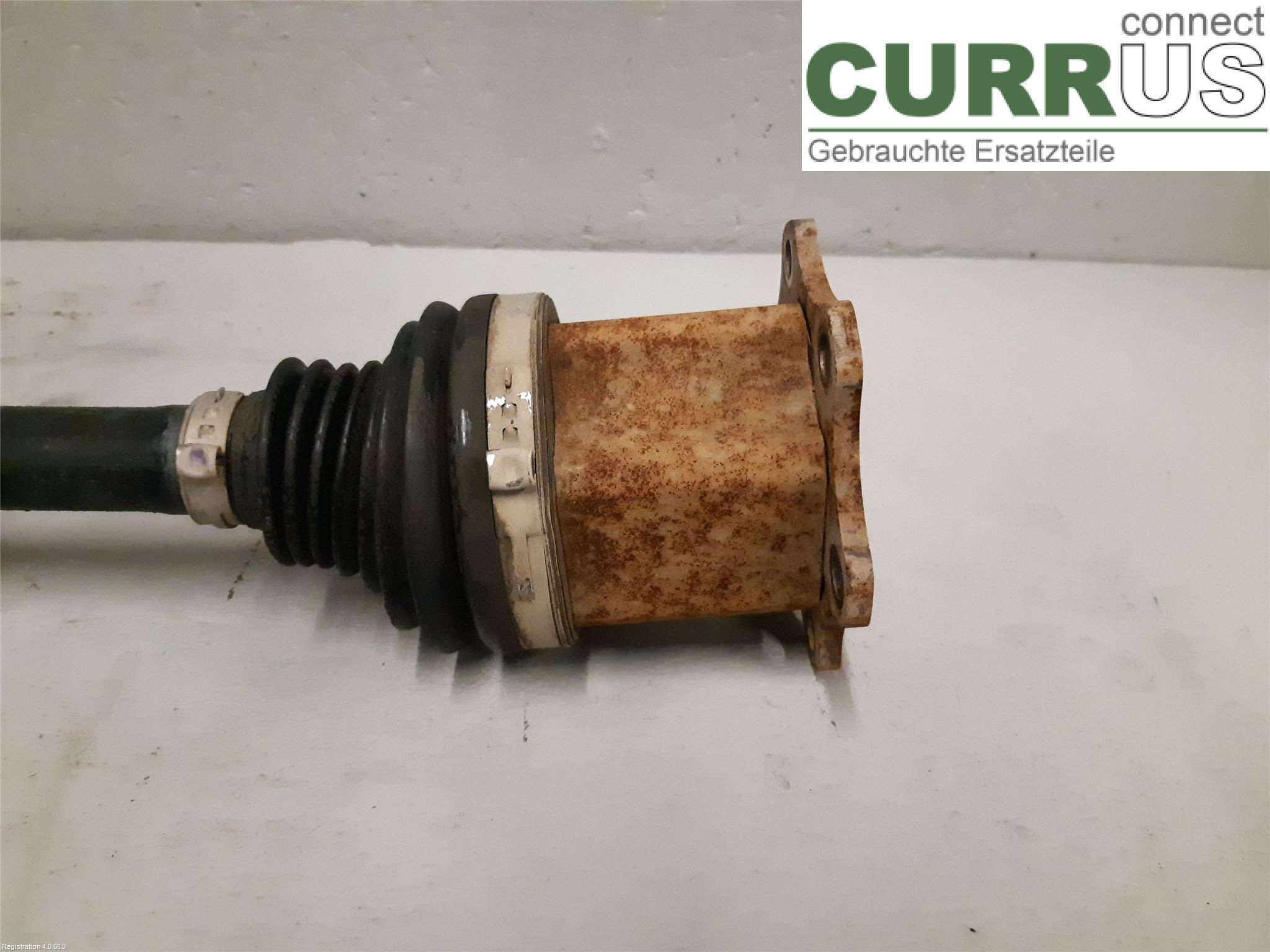 VW PASSAT  11-14 Front axle assembly (4WD) 1K0407763PX CFGB