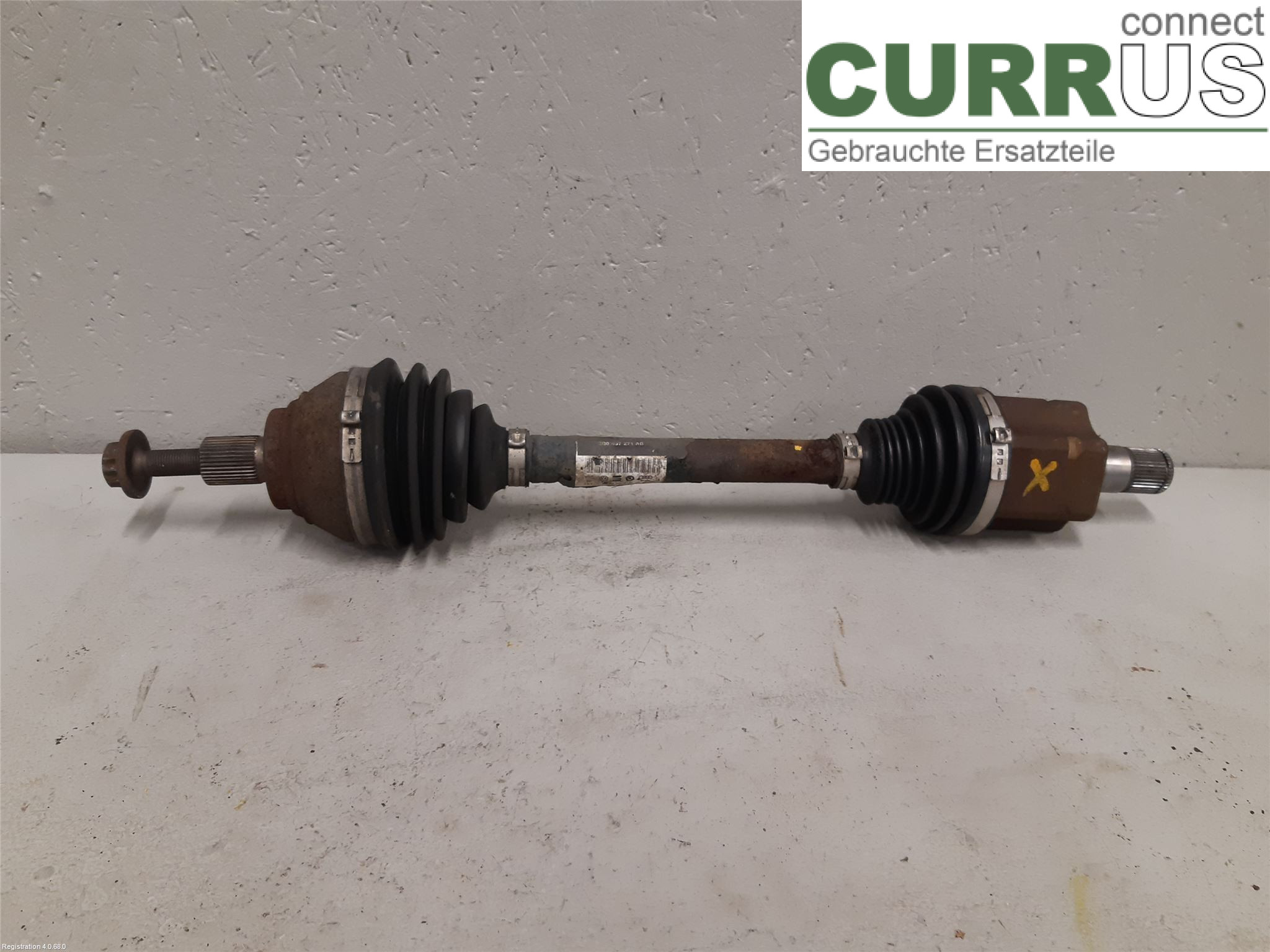 VW PASSAT  15-19 Przedni most (4x4) 3Q0407761TX CUAA