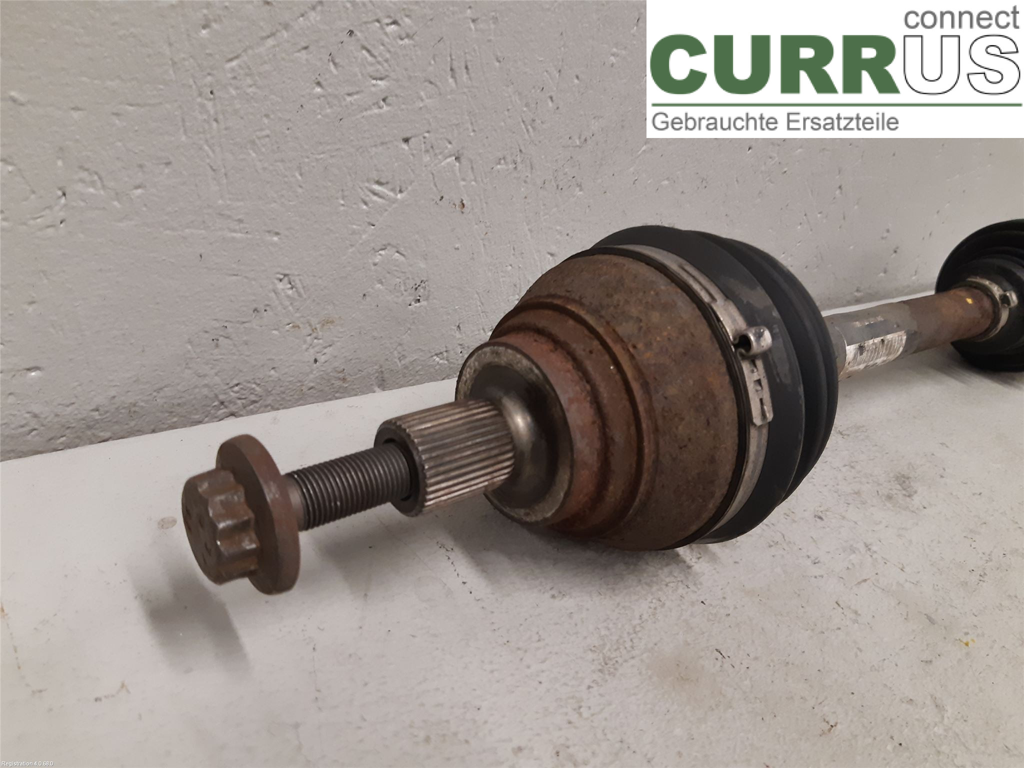 VW PASSAT  15-19 Przedni most (4x4) 3Q0407761TX CUAA