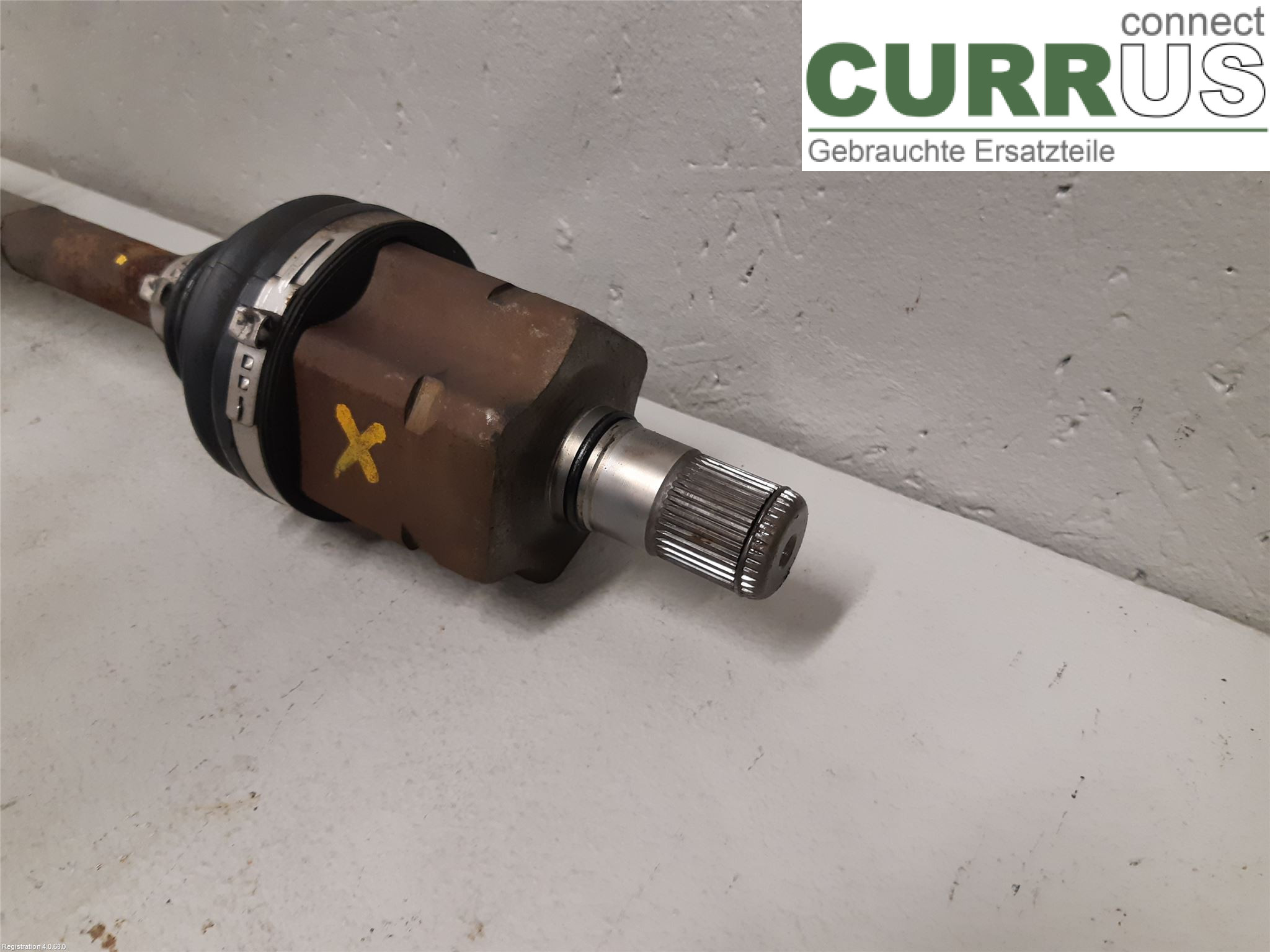 VW PASSAT  15-19 Przedni most (4x4) 3Q0407761TX CUAA