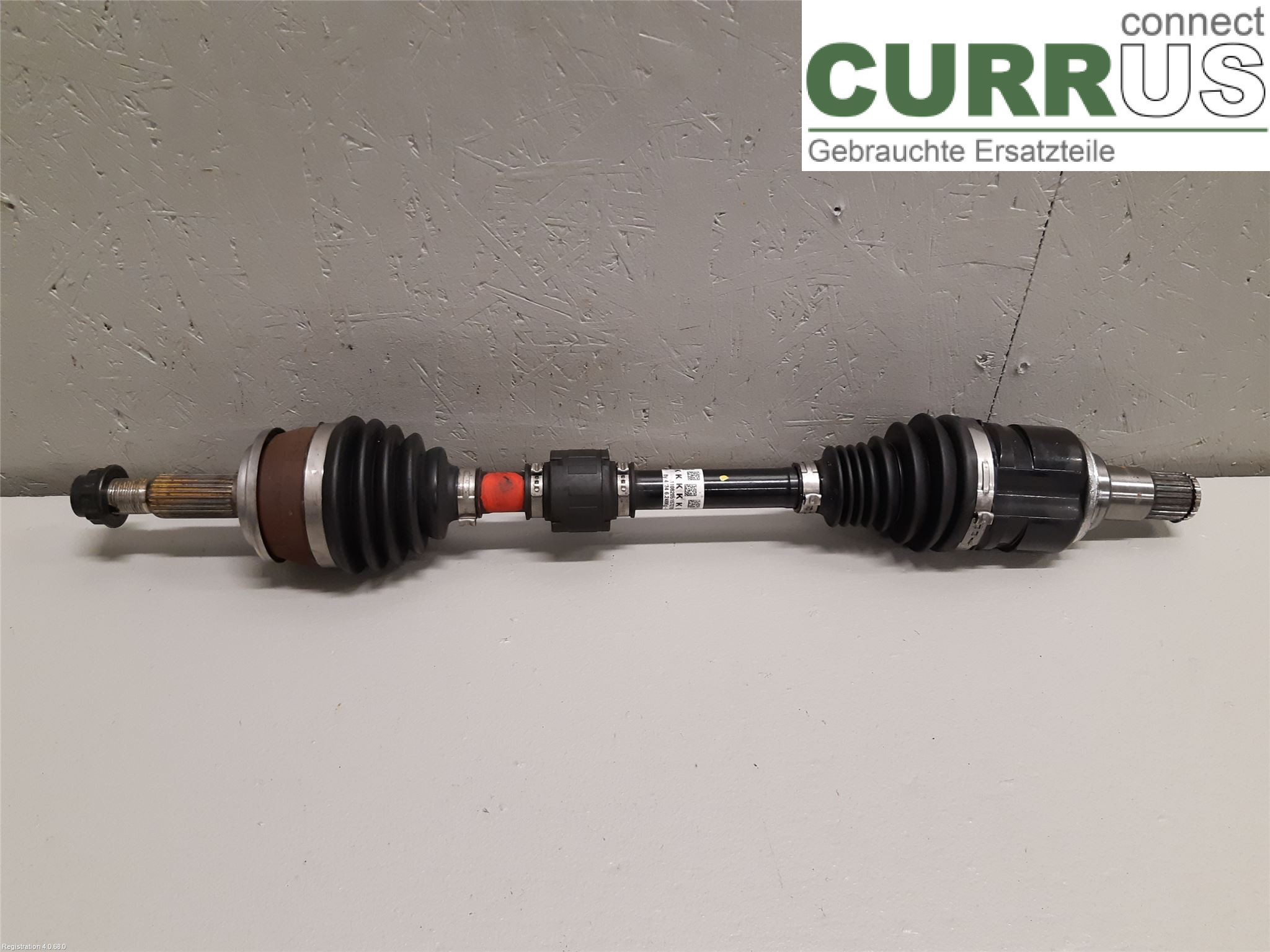 TOYOTA COROLLA 19- Essieu avant (4x4) 43420-02F10 2ZR-FXE