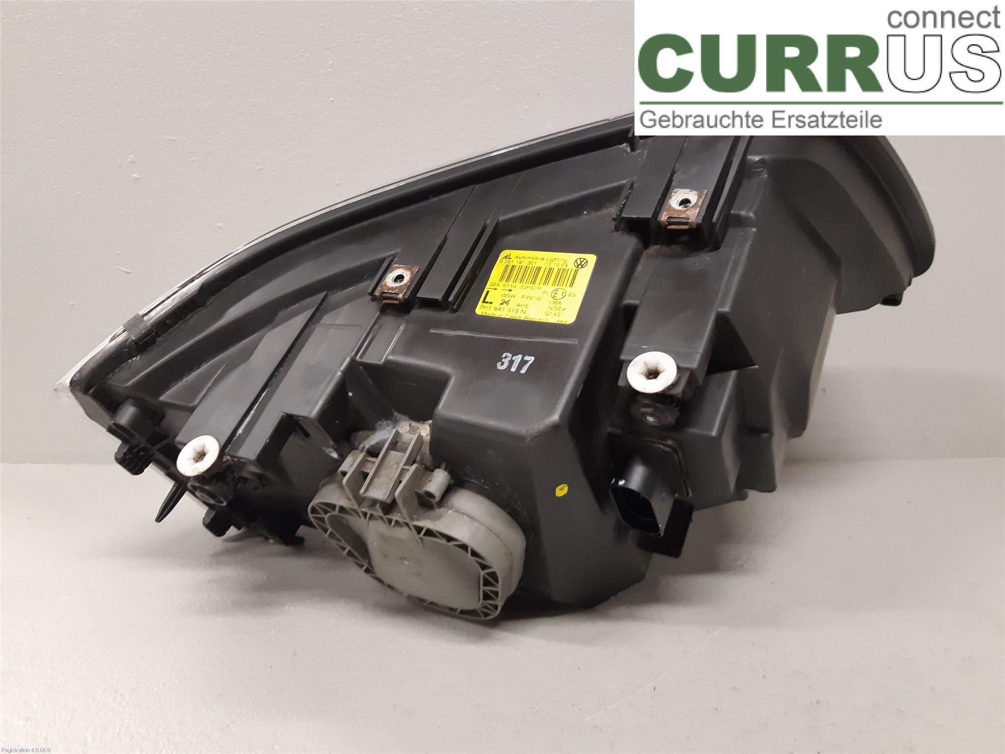 VW TRANSP/CARAVELLE 04-15 Boîte manuelle 4 vitesses 7H1 941 017 N AXC