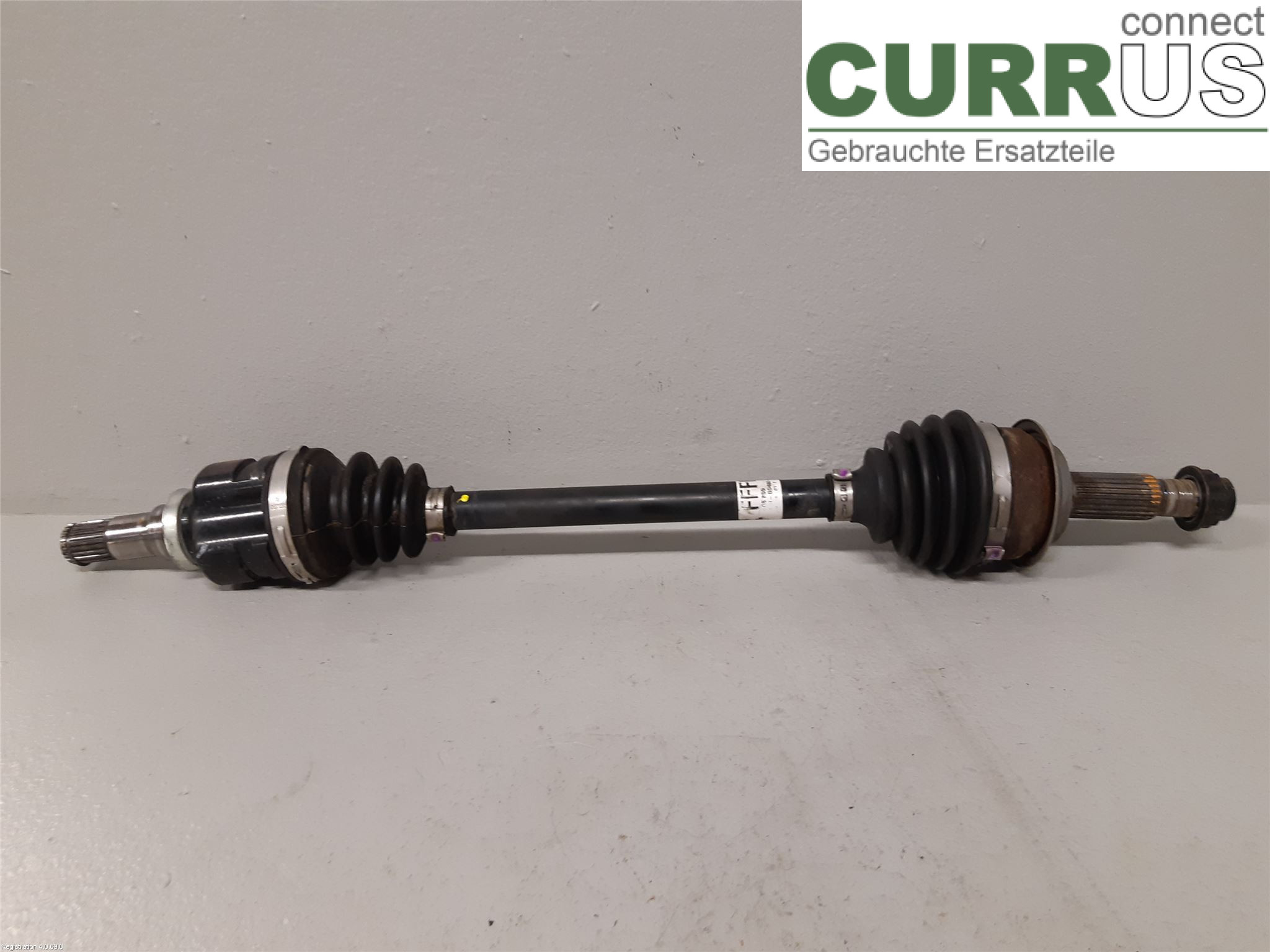 TOYOTA YARIS  15-20 Przedni most (4x4) 43420-0D480 2NR-FKE