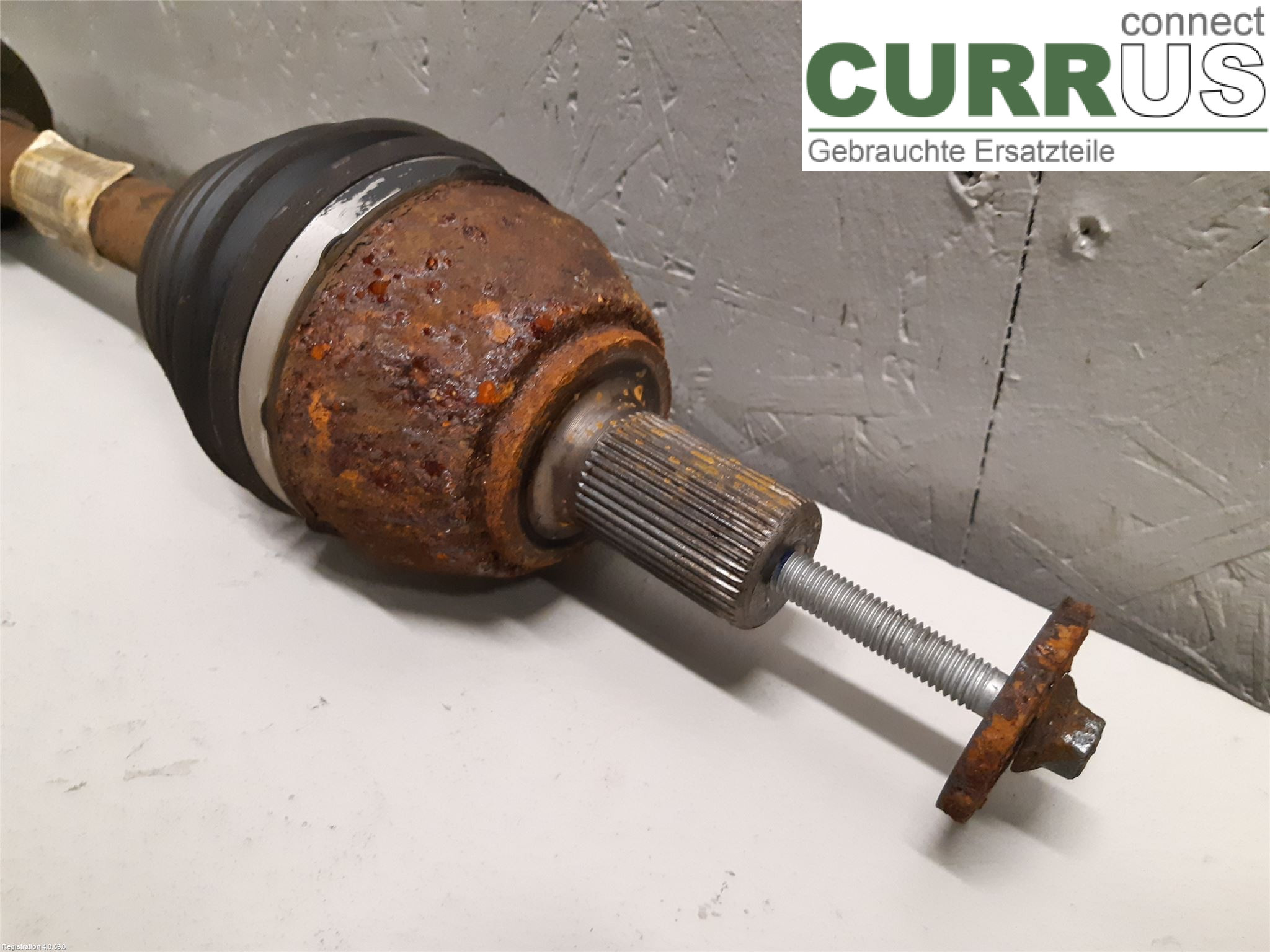 VOLVO S60      11-13 Przedni most (4x4) 36002892 B4164T3