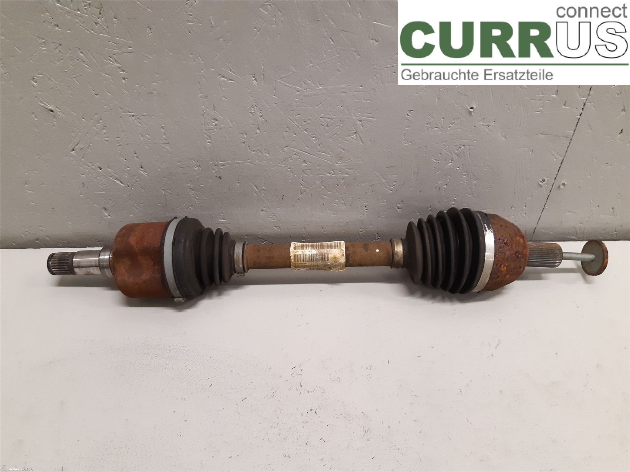 VOLVO S60      11-13 Przedni most (4x4) 36002892 B4164T3