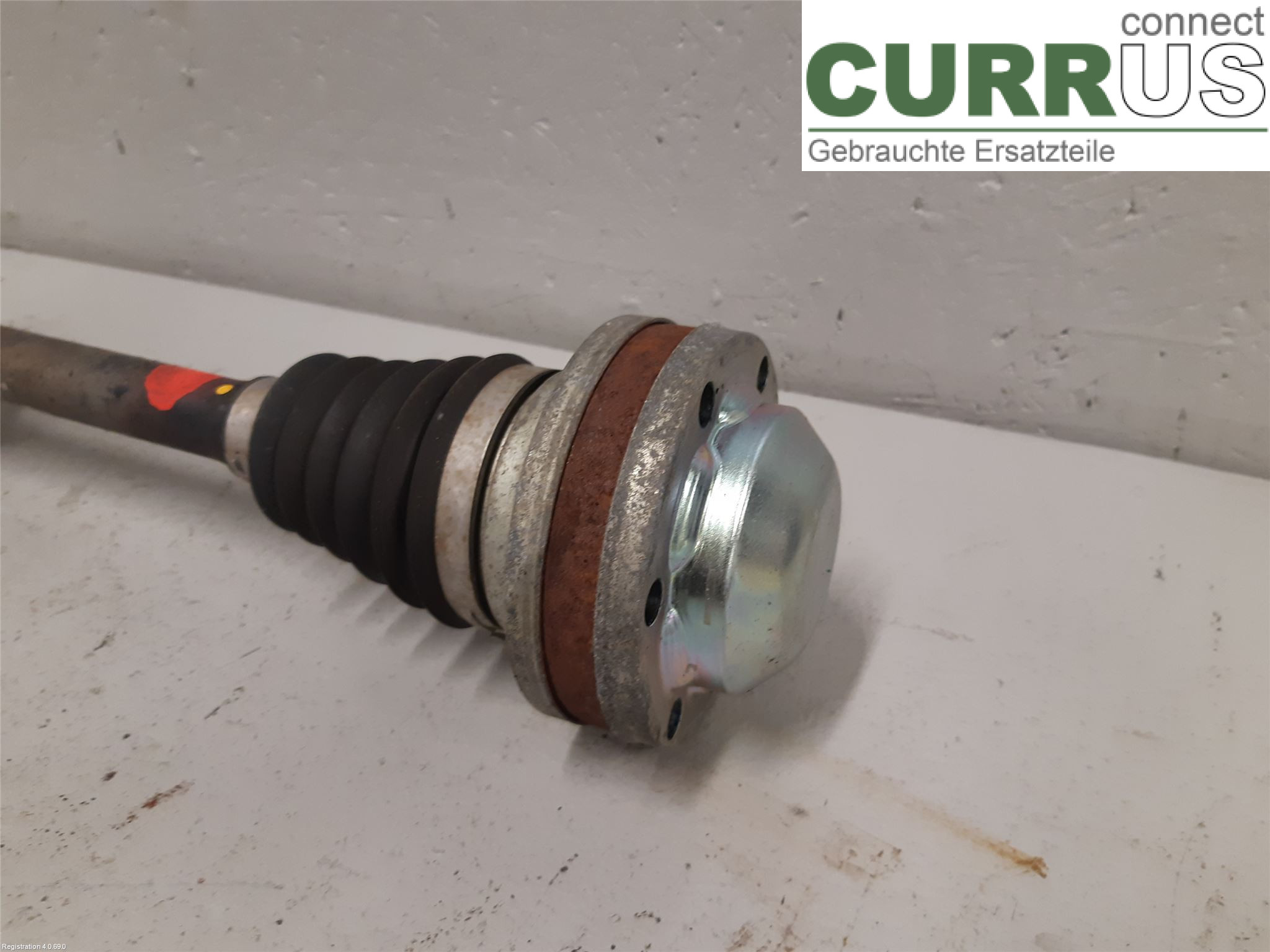 SKODA OCTAVIA    05-13 Front axle assembly (4WD) 2K3407271B CDAA