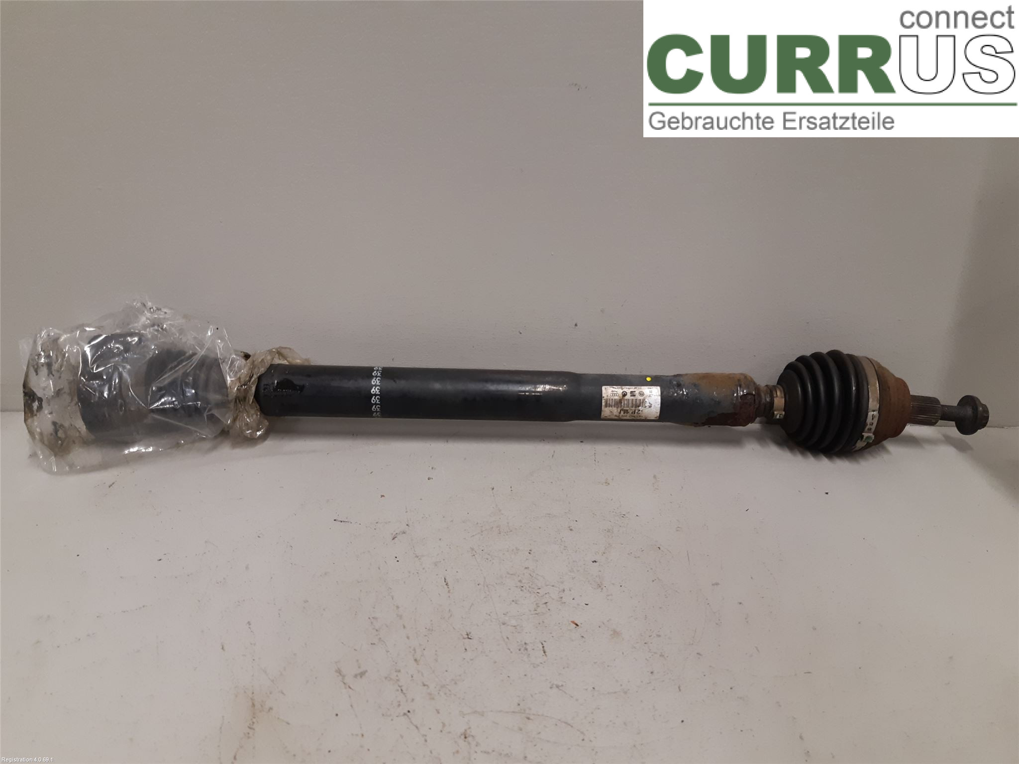 VW GOLF VI     09-13 Transmissionsdele 1K0407272ST CAVD