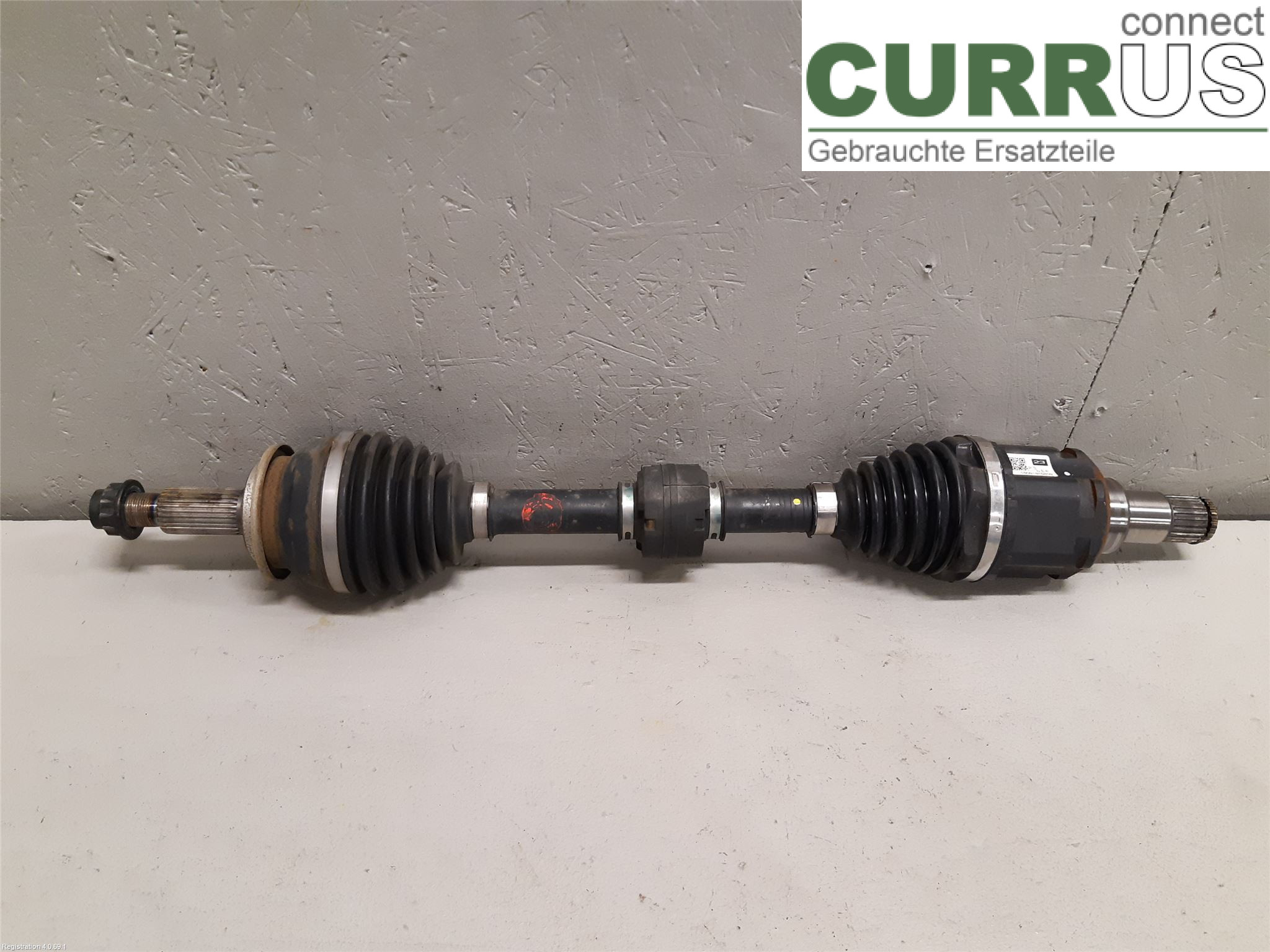 LEXUS ES 250/300/330 Front axle assembly (4WD) 43420-33340 A25A-FXS
