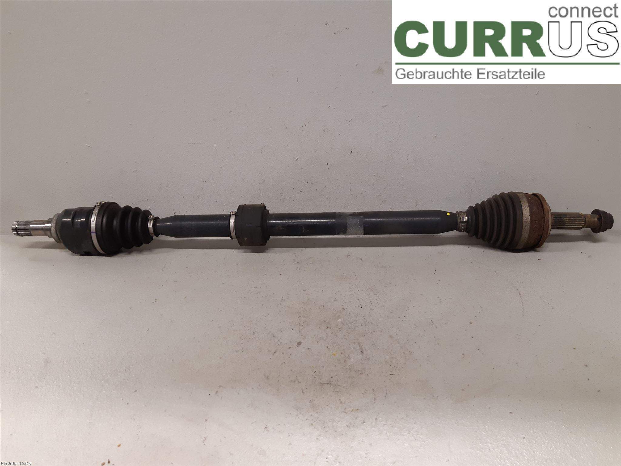 TOYOTA AURIS 10-12 Transmission parts 43410-02581 1ZR-FAE
