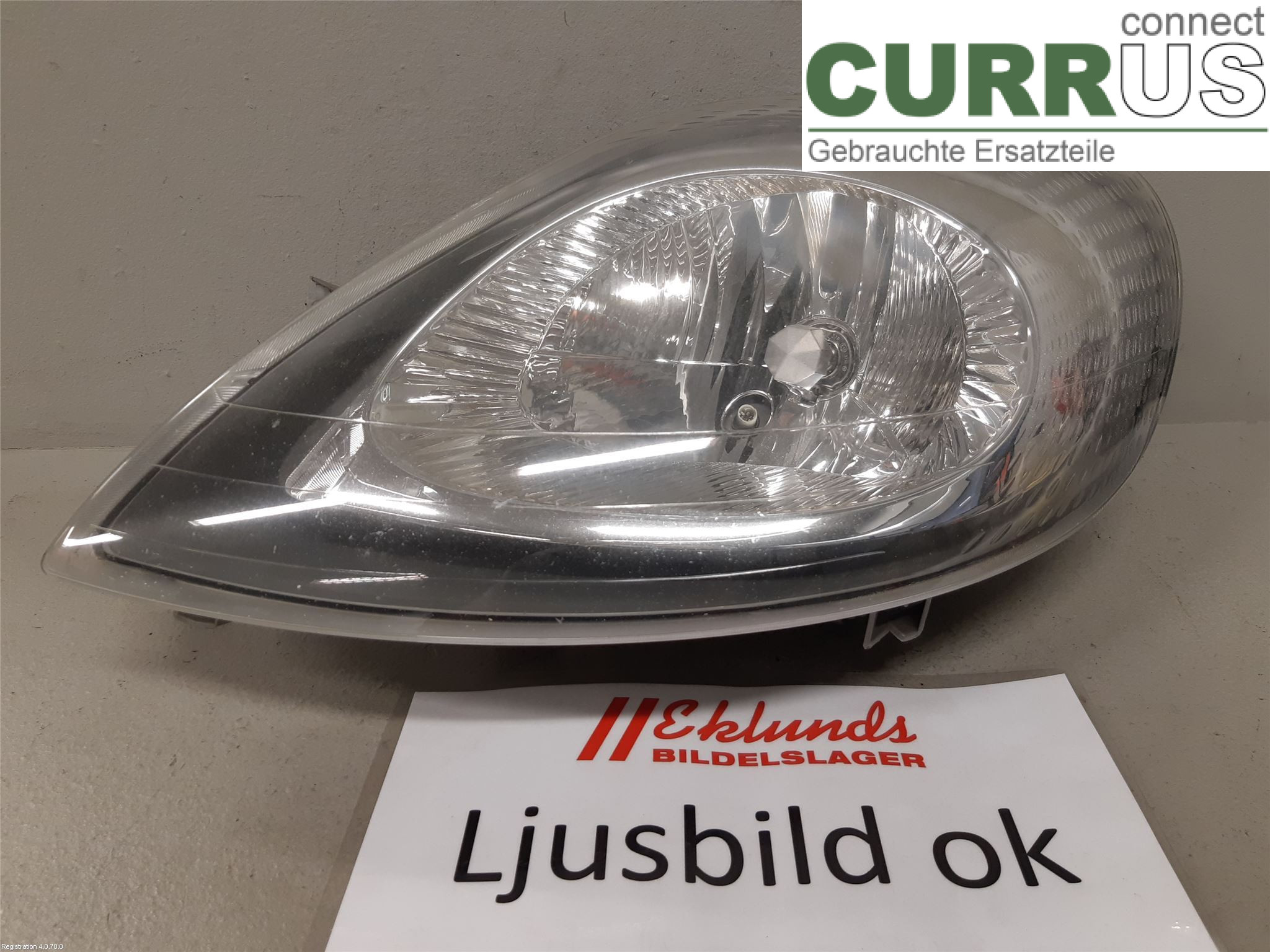 OPEL VIVARO 01-14 Manuel gearkasse 4-trins 91165719 F4R-720