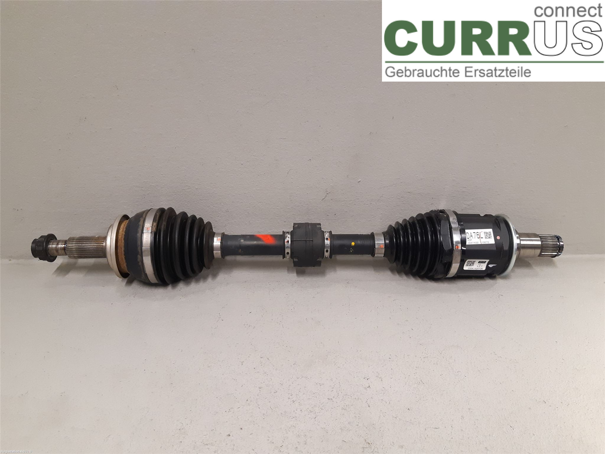 TOYOTA RAV4  19- Front axle assembly (4WD) 43420-33340 A25A-FXS