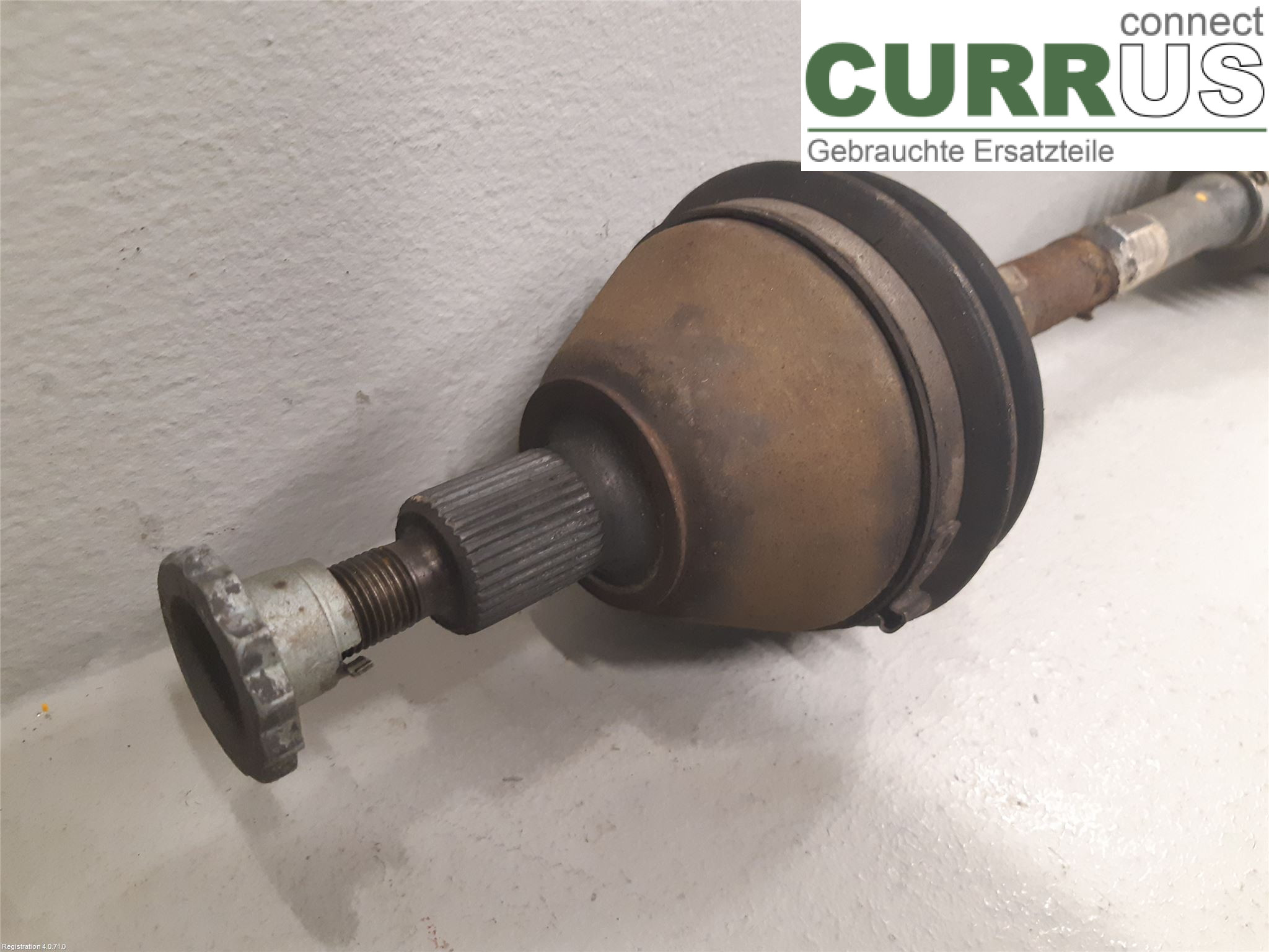 SKODA FABIA  15- Vorderachse (4WD) 6C0 407 271 F CUSB