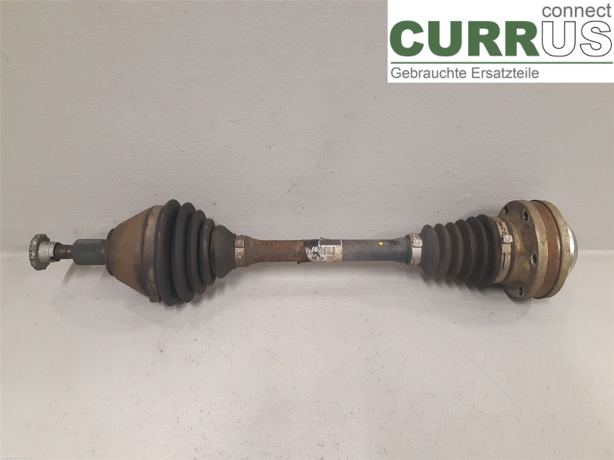 SKODA FABIA  15- Vorderachse (4WD) 6C0 407 271 F CUSB