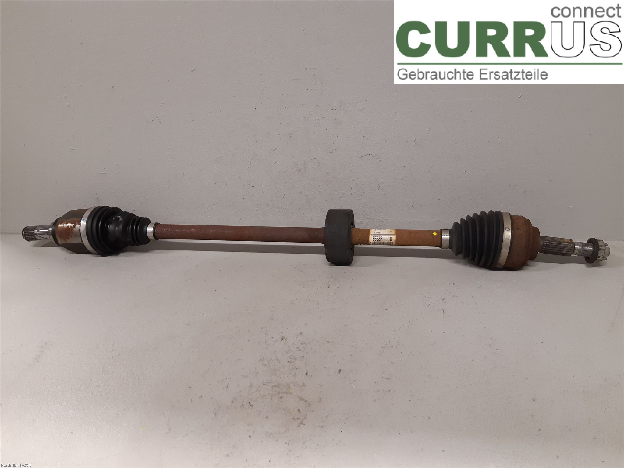 DACIA LOGAN MCV/STEPWAY Transmission parts 391006553R H4B-400