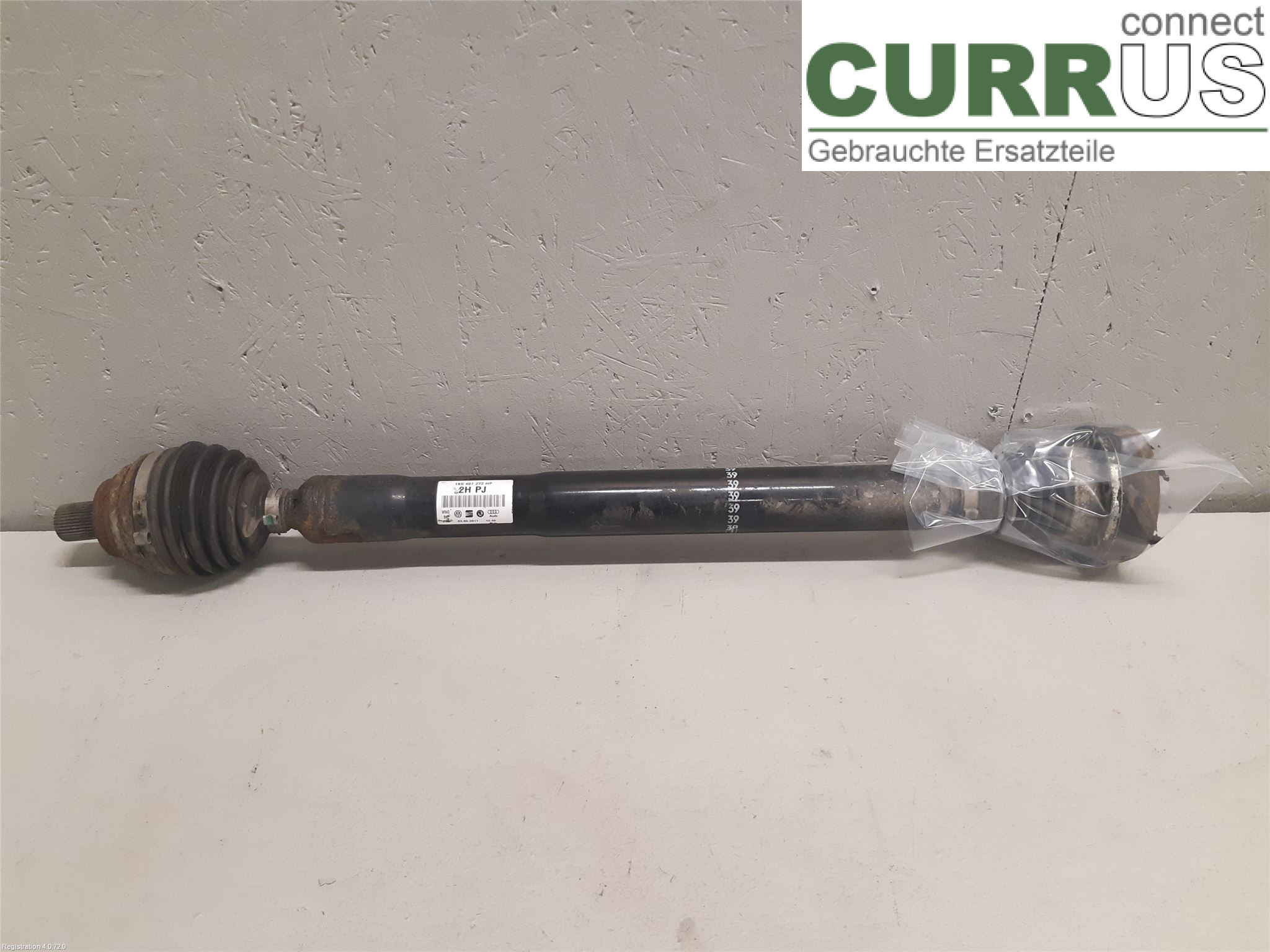 VW PASSAT  11-14 Transmission parts 1K0 407 272 ST CDGA