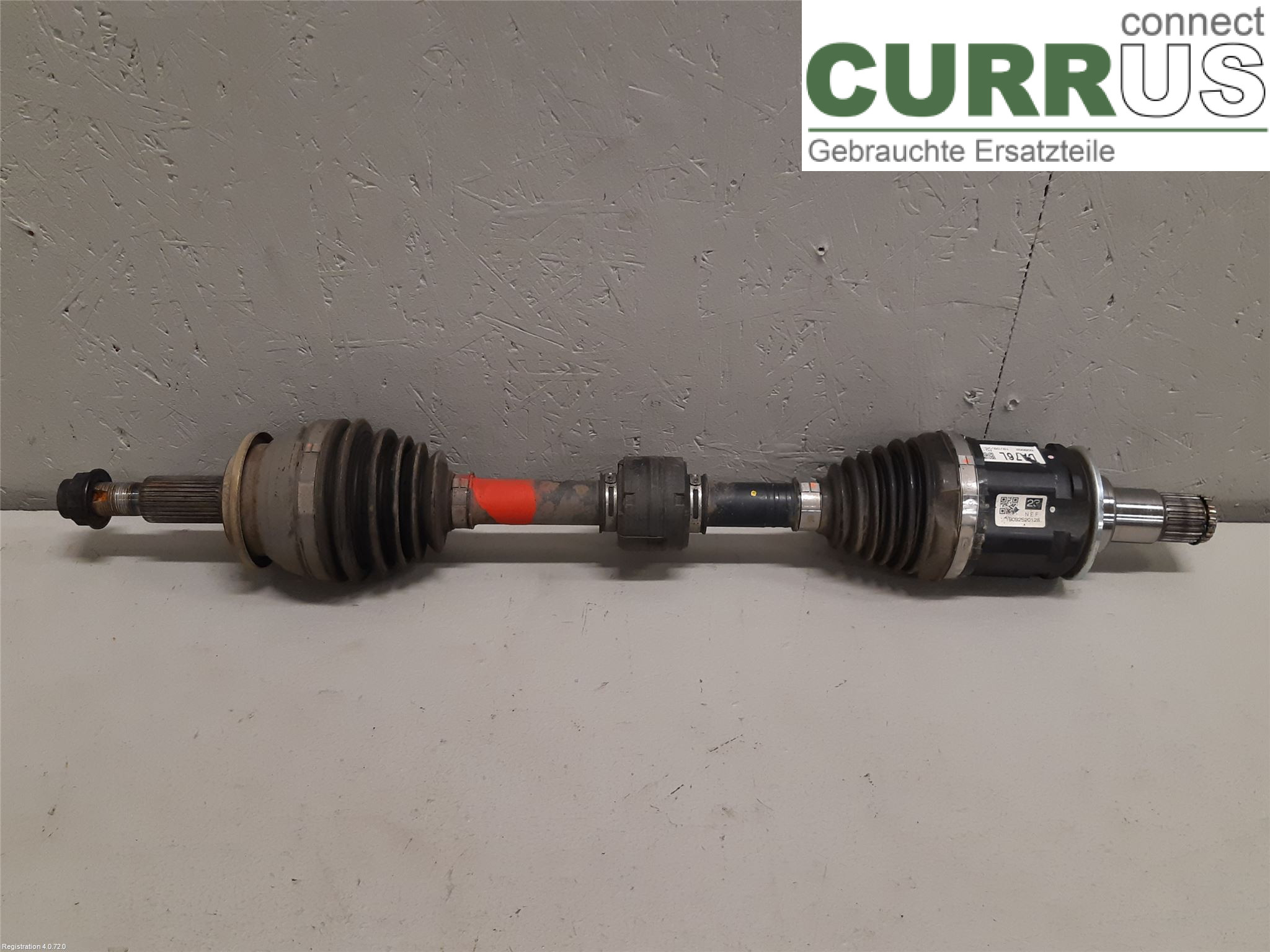 TOYOTA RAV4  19- Front axle assembly (4WD) 43420-33340 A25A-FXS