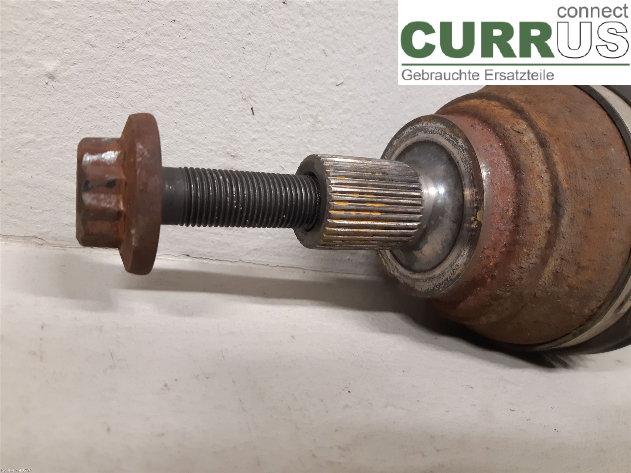 VW GOLF SPORTSVAN 15-20 Front axle assembly (4WD) 1K0 407 271 LB CXXB