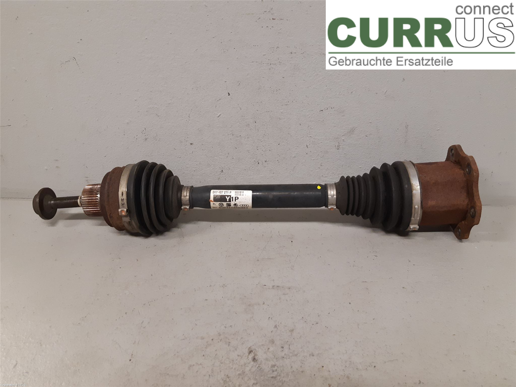 AUDI ALLROAD    09-16 Getriebeteile 8K0 407 271 P CAGA